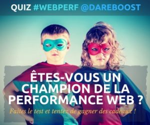 Quiz Dareboost performance web