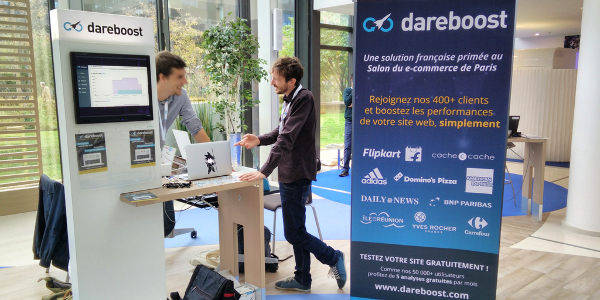 Dareboost sponsor Paris Web 2017