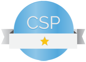 Badge CSP ★